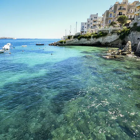 Blue Harbour Seafront 3 Bedroom Apartment, With Spectacular Sea Views From Terrace - By Getawaysmalta St. Paul's Bay Exterior photo