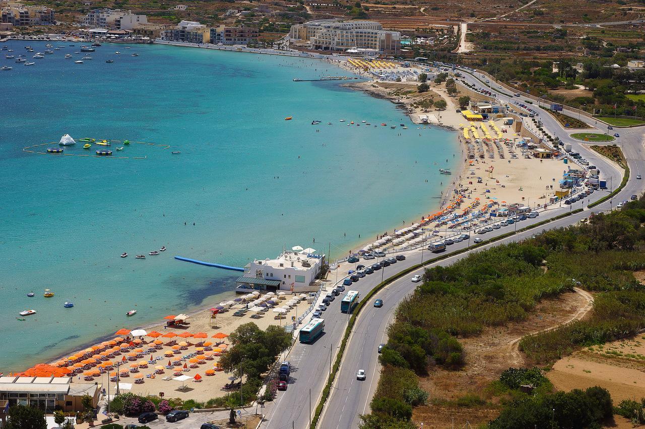 Blue Harbour Seafront 3 Bedroom Apartment, With Spectacular Sea Views From Terrace - By Getawaysmalta * St Paul's Bay