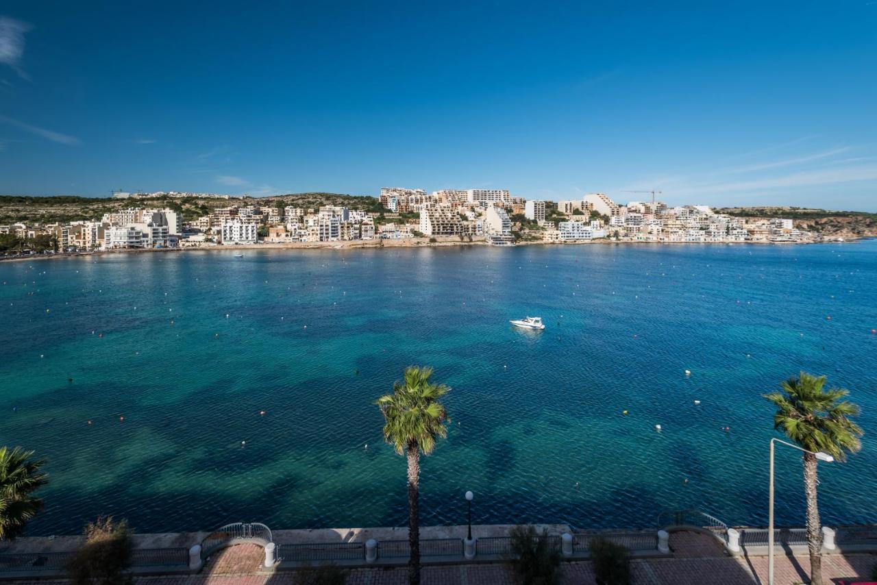 Blue Harbour Seafront 3 Bedroom Apartment, With Spectacular Sea Views From Terrace - By Getawaysmalta Apartamento