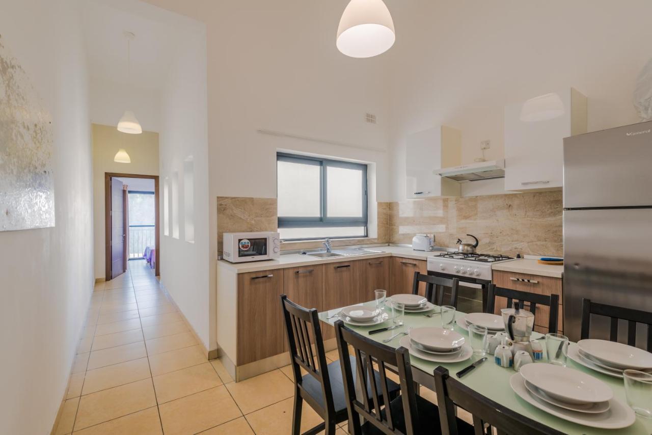 Blue Harbour Seafront 3 Bedroom Apartment, With Spectacular Sea Views From Terrace - By Getawaysmalta St Paul's Bay